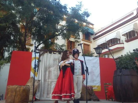 Belén Cobos en Cigarreras de Sevilla — espectáculo teatral